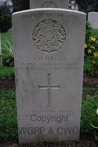 Stanley Military Cemetery - Basto, Carlos Henry